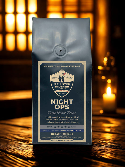 Night Ops - Our Darkest Roast