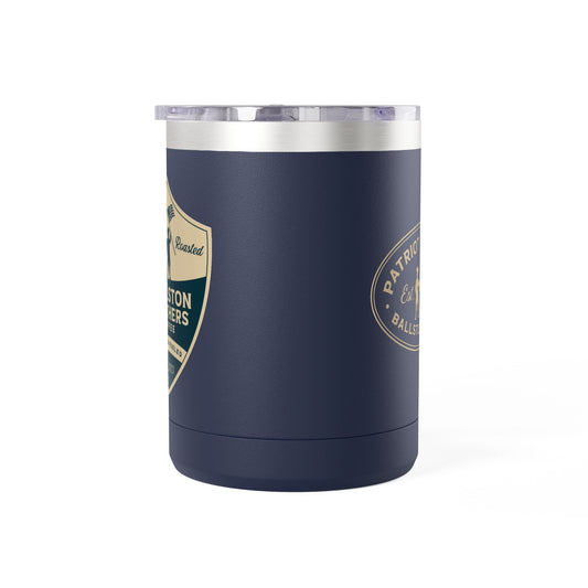 Ballston Brothers Patriot Roasted Coffee Mug Tumbler | 15oz Insulated