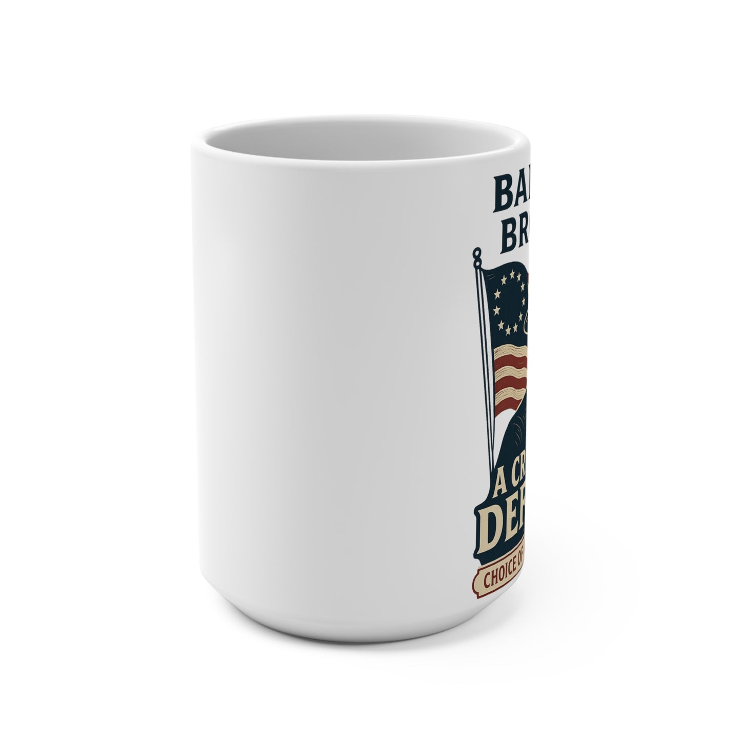American Resilience 15oz Mug - Ballston Brothers Coffee Company