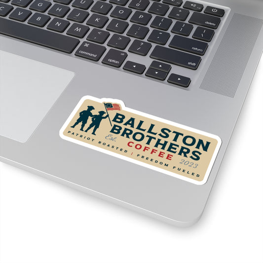 Ballston Brothers Patriotic Sticker | Freedom Fueled