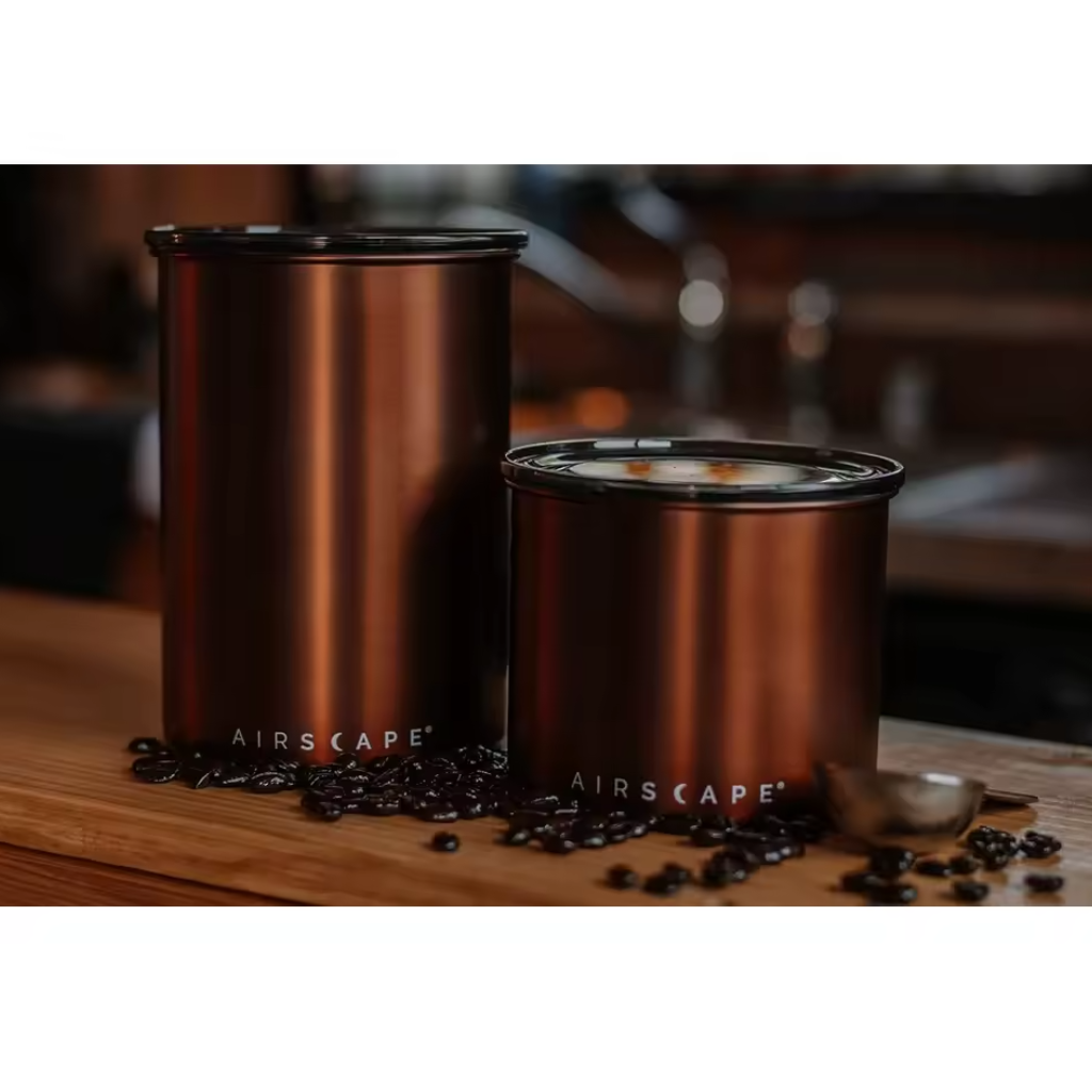 Airscape Stainless Steel Coffee Canister