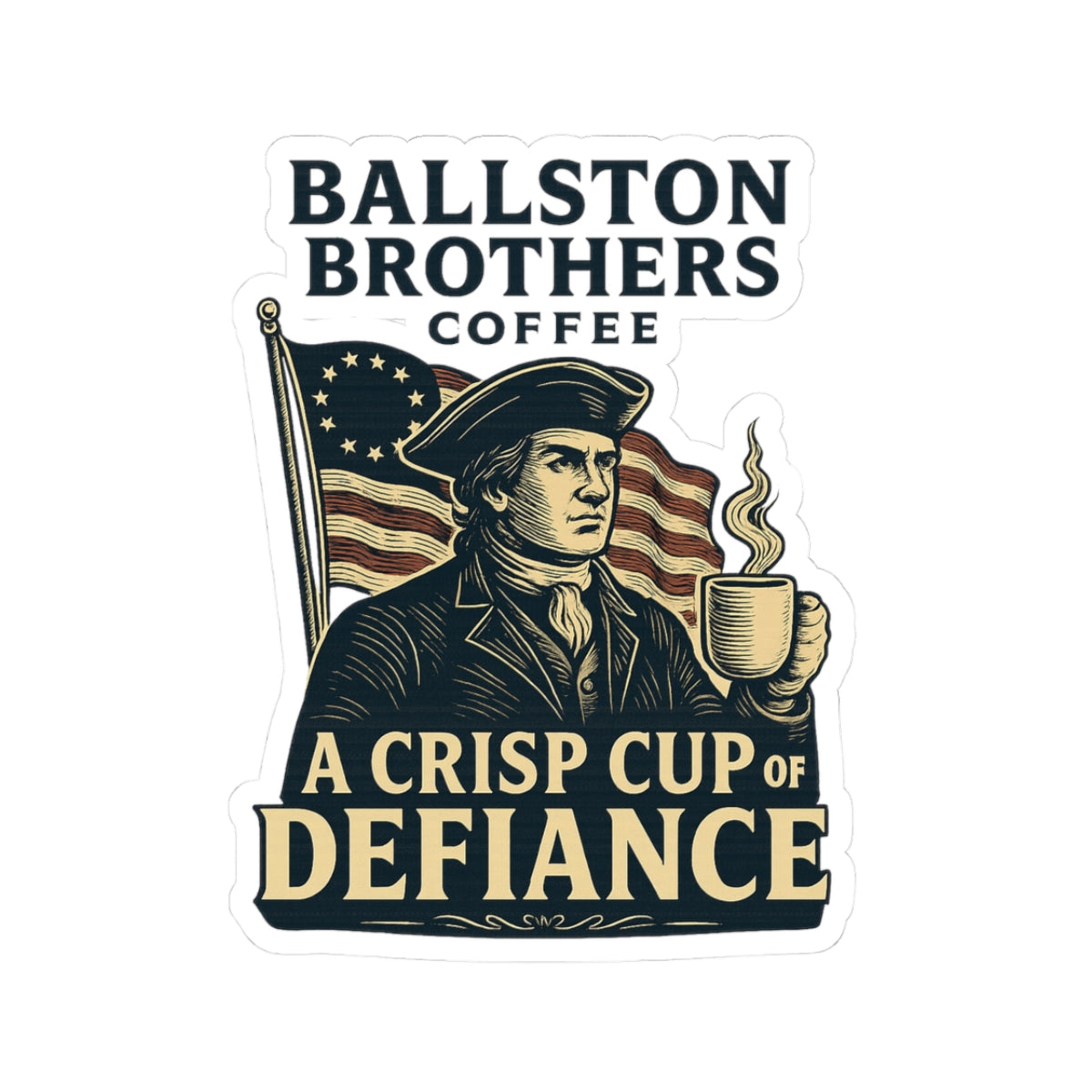 American Resilience Patriot Sticker
