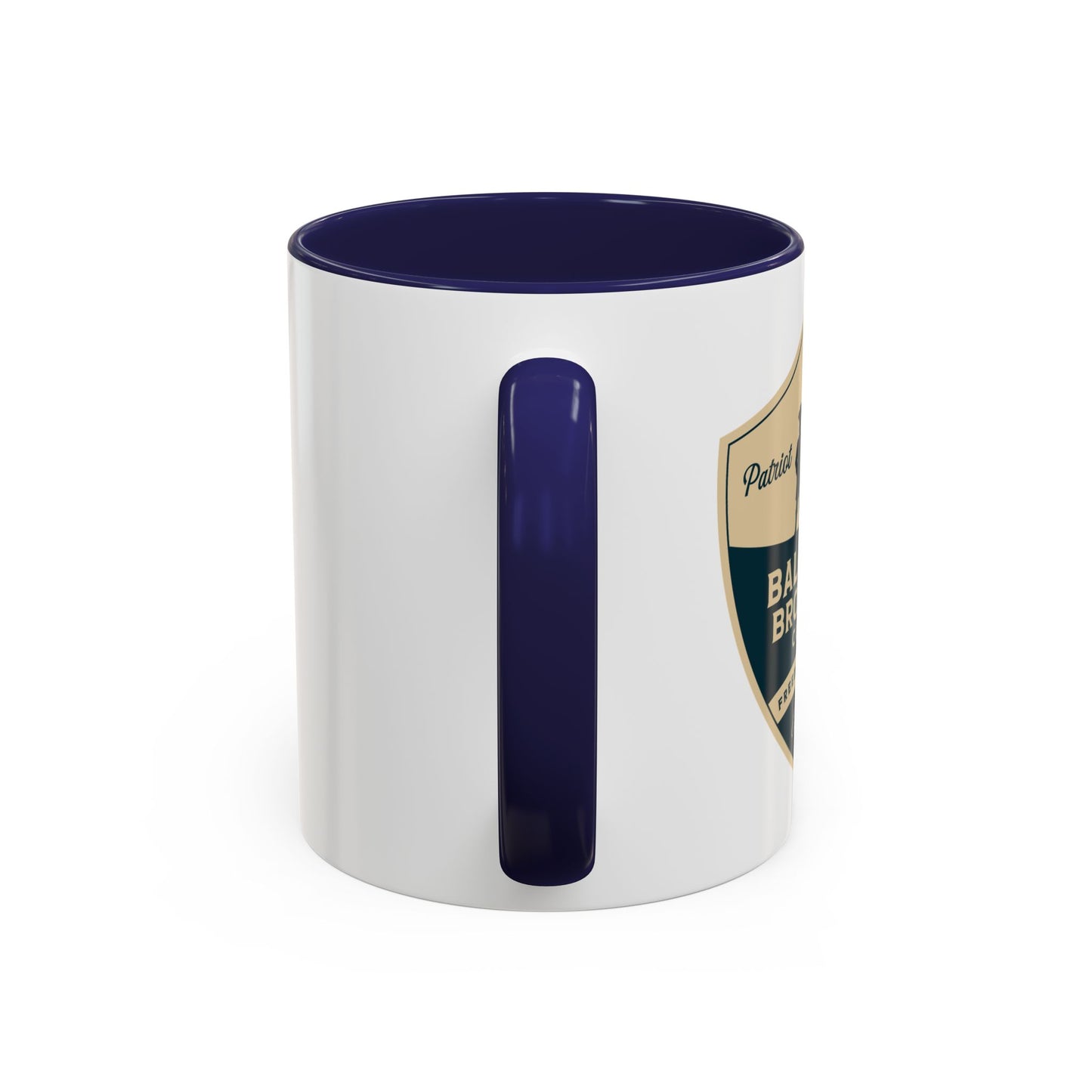 Ballston Brothers Coffee Company Mug - Perfect Gift for Coffee Lovers and Patriots alike.