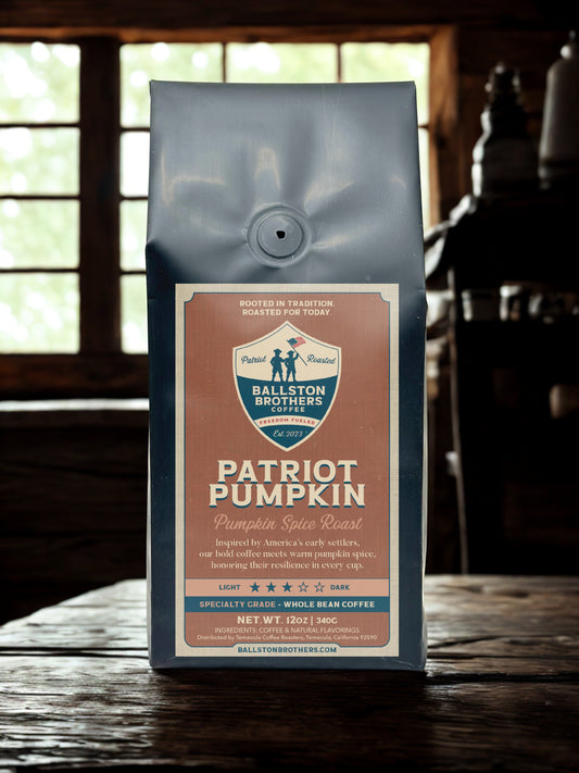 Patriot Pumpkin