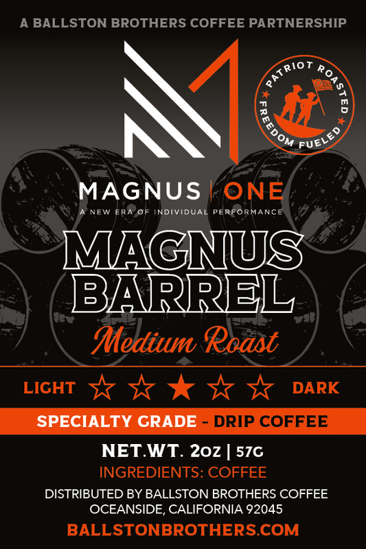 MAGNUS BARREL - Guatemalan Single Origin