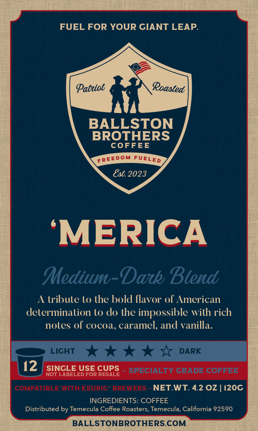 ‘Merica (Single Use Cups)