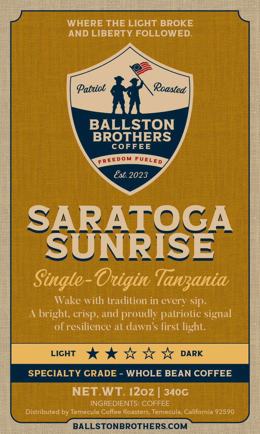 Saratoga Sunrise