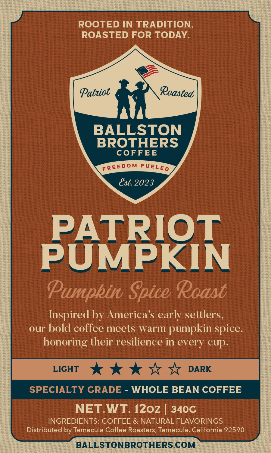 Patriot Pumpkin