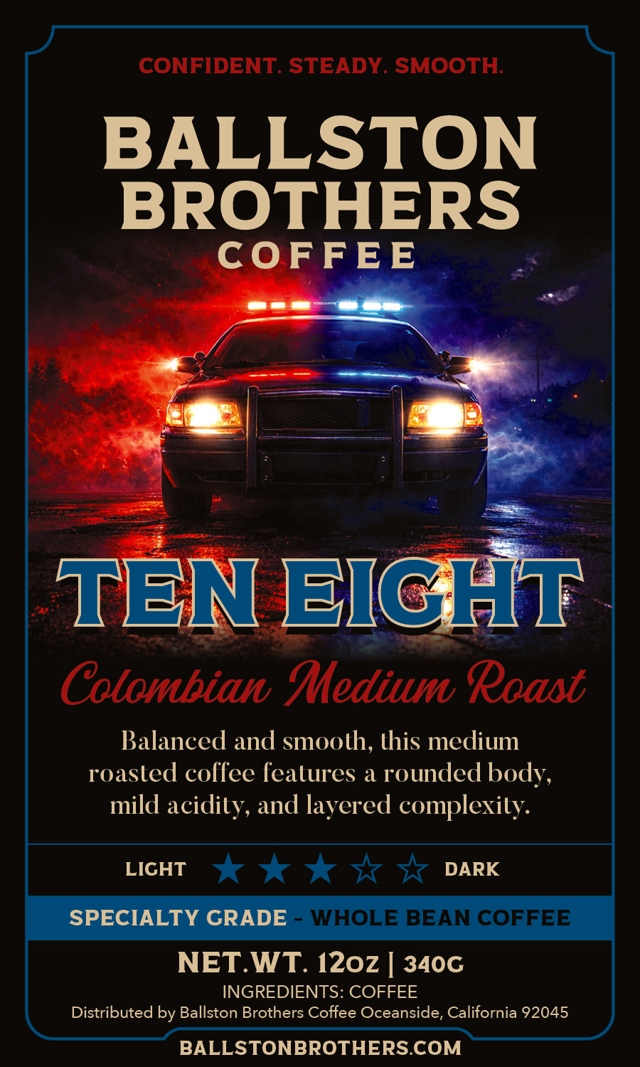 Ten Eight -Single Origin Colombian