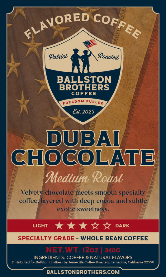 Flavor of the Month - March - Dubai Chocolate