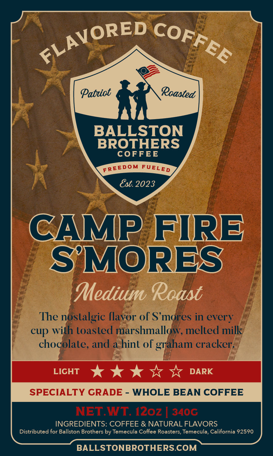 Flavor of the Month - April - Camp Fire S'MORES