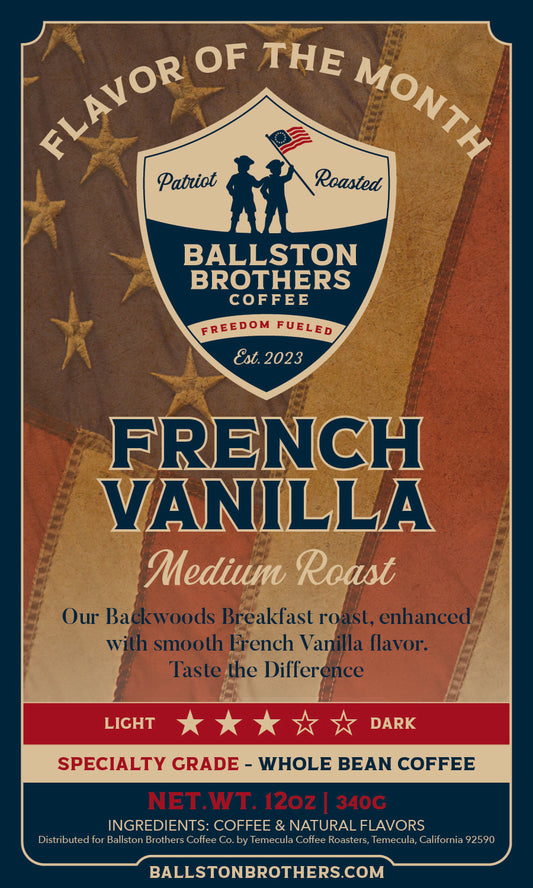 Flavor of the Month - February - French Vanilla