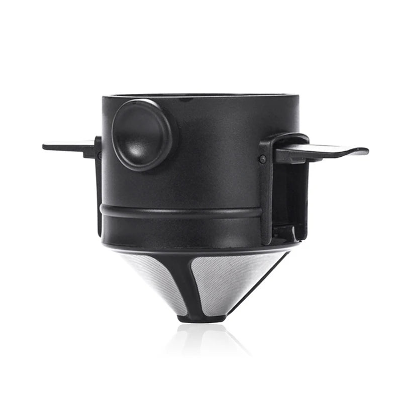 Foldable Stainless Steel Pour Over Coffee Dripper