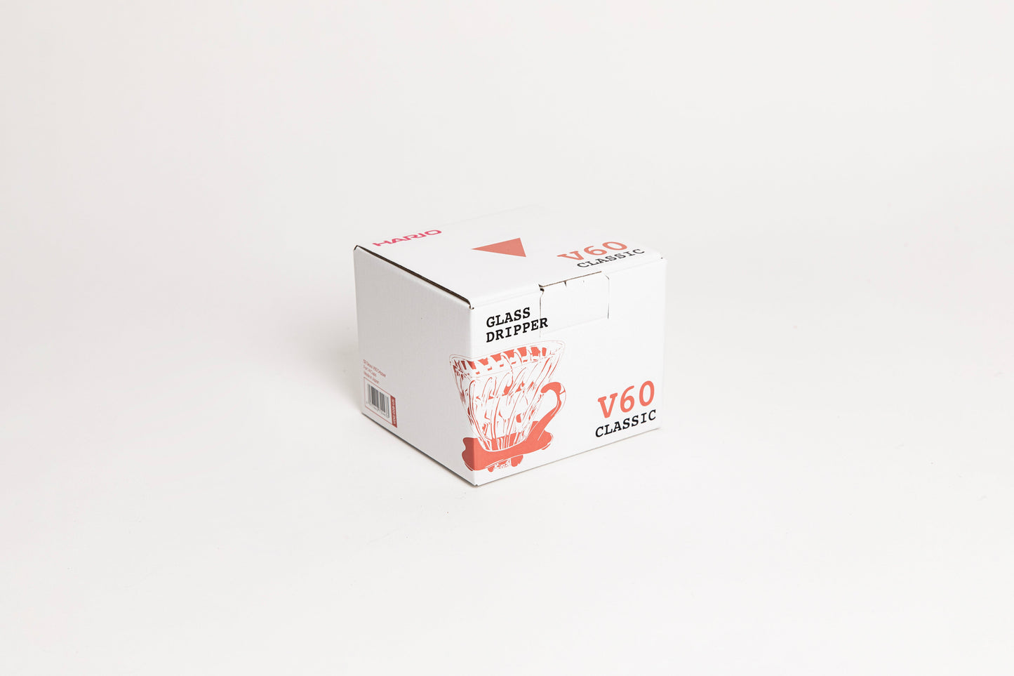 V60 Glass Coffee Dripper - Clover Base