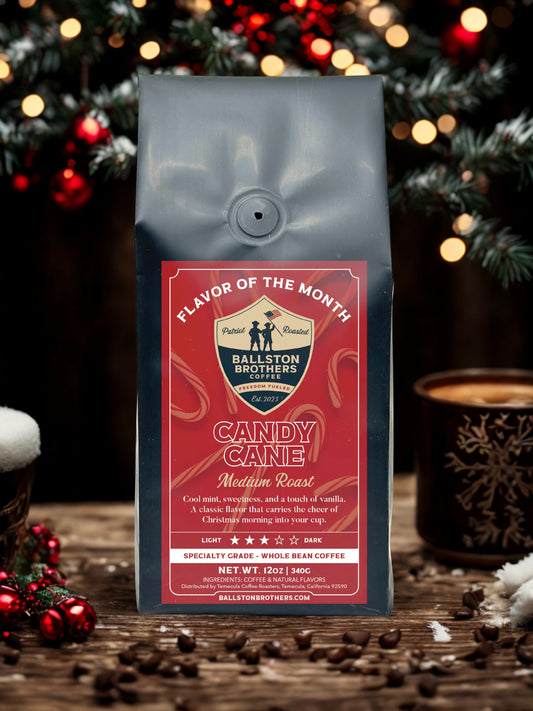 Flavor of the Month - December - Candy Cane