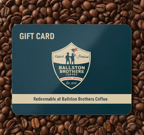 Ballston Bros Gift Card