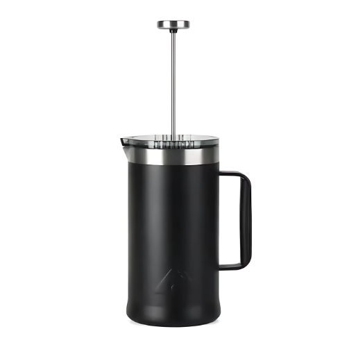 Double-Wall Stainless Steel French Press Coffee Maker