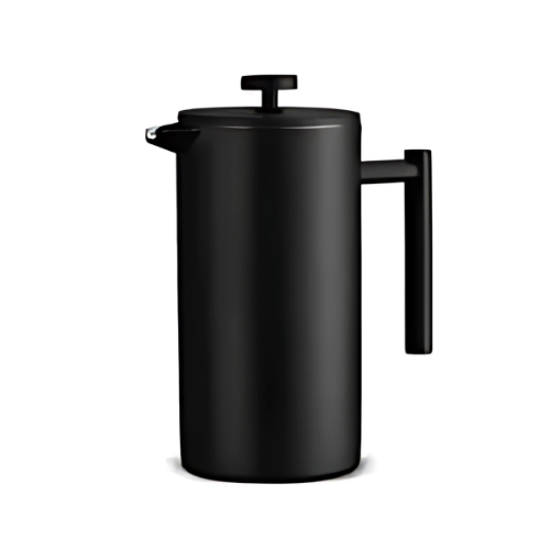 Liberty Press – Stainless Steel Double-Wall French Press Coffee Maker