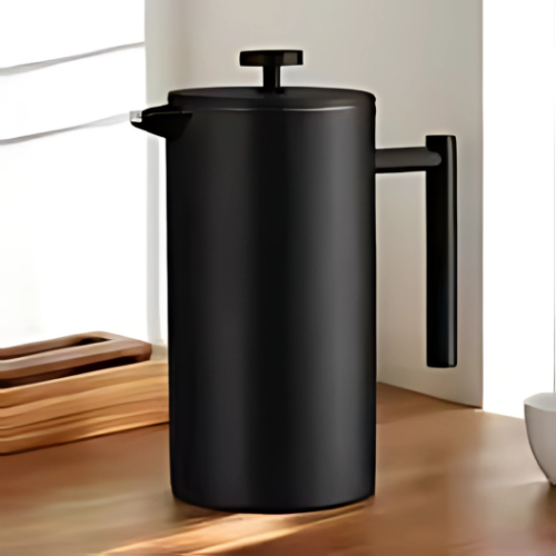 Liberty Press – Stainless Steel Double-Wall French Press Coffee Maker