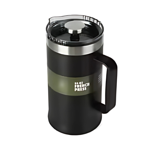 Double-Wall Stainless Steel French Press Coffee Maker