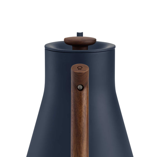 Fellow Stagg EKG Pro Electric Kettle - Stone Blue w/ Walnut
