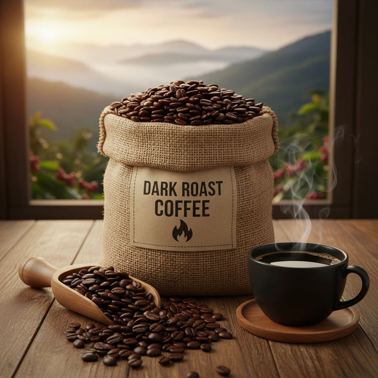 Dark Roast Coffee
