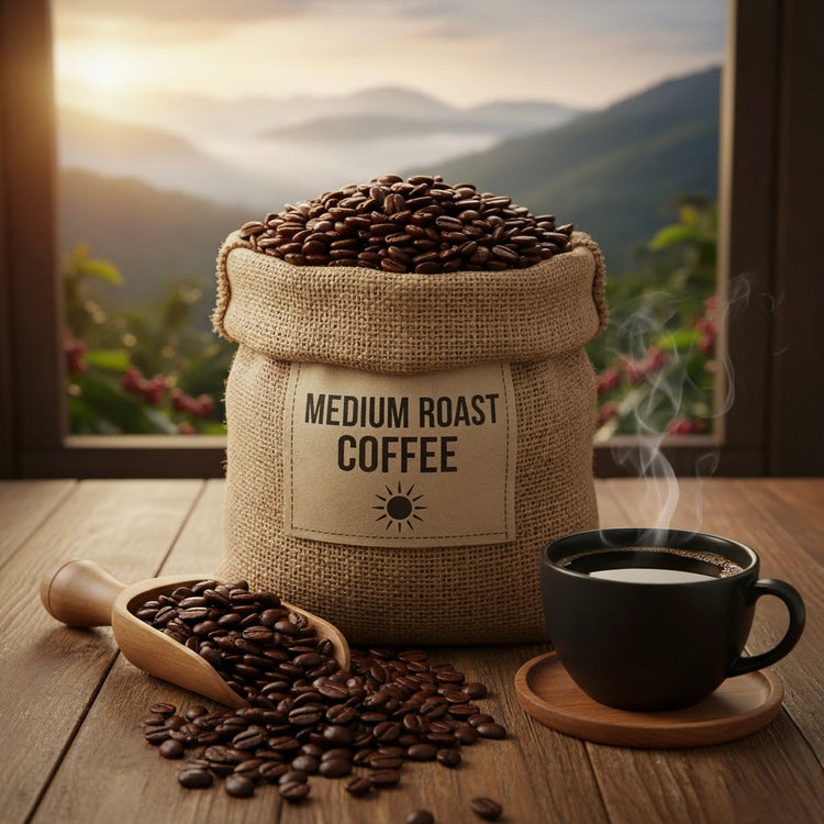 Medium Roast Coffee