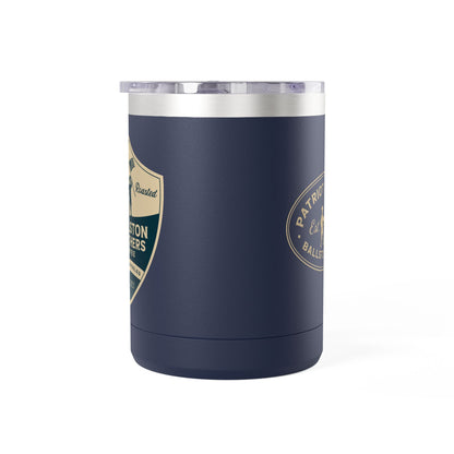 Ballston Brothers Patriot Roasted Coffee Mug Tumbler | 15oz Insulated