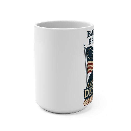 American Resilience 15oz Mug - Ballston Brothers Coffee Company