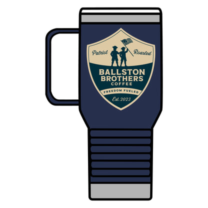 Ballston Brothers Patriot Roasted Travel Mug