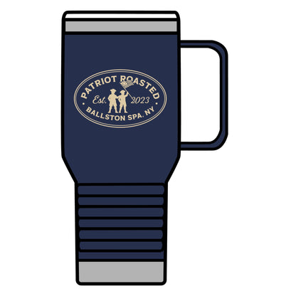 Ballston Brothers Patriot Roasted Travel Mug