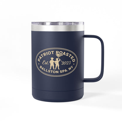 Ballston Brothers Patriot Roasted Coffee Mug Tumbler | 15oz Insulated