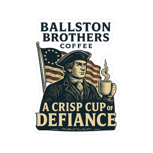 American Resilience Patriot Sticker