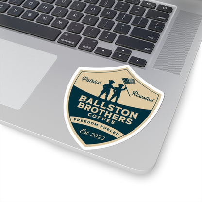 Ballston Brothers Coffee Company Logo Sticker