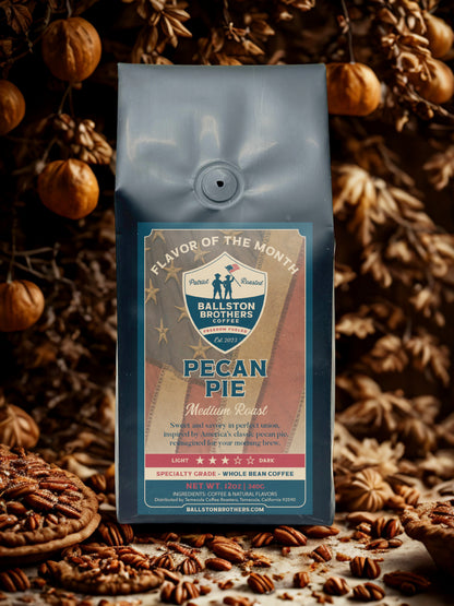 Flavor of the Month - November - Pecan Pie