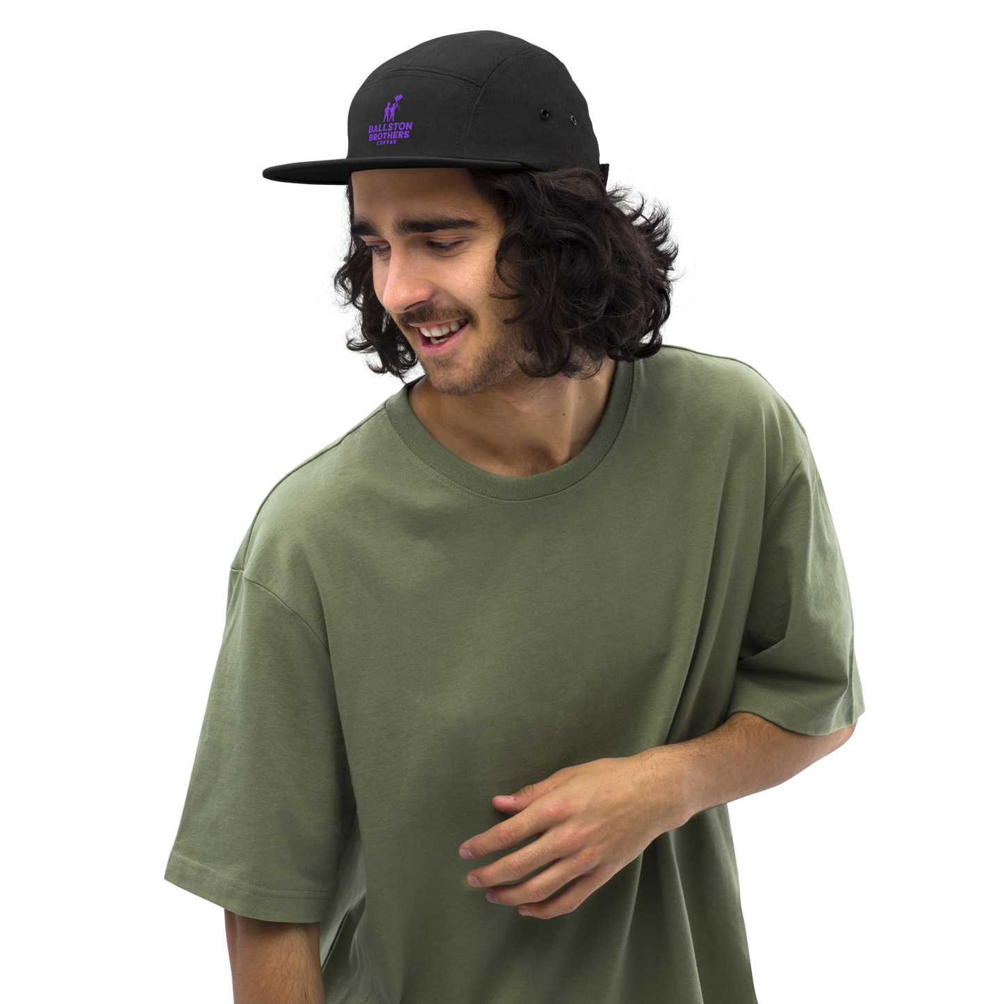 Ballston Brothers Coffee Five Panel Cap