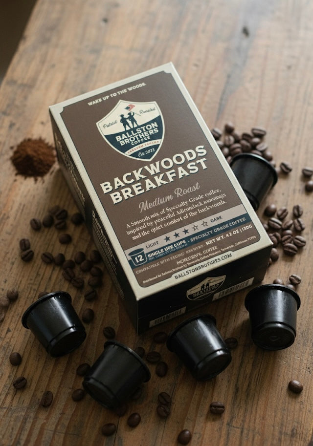 Backwoods Breakfast (Single Use Cups)
