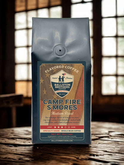 Flavor of the Month - April - Camp Fire S'MORES