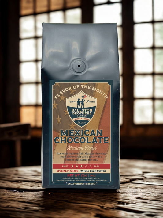 Flavor of the Month - January -  Mexican Chocolate