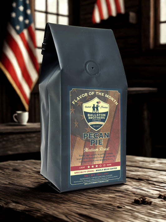 Flavor of the Month - November - Pecan Pie