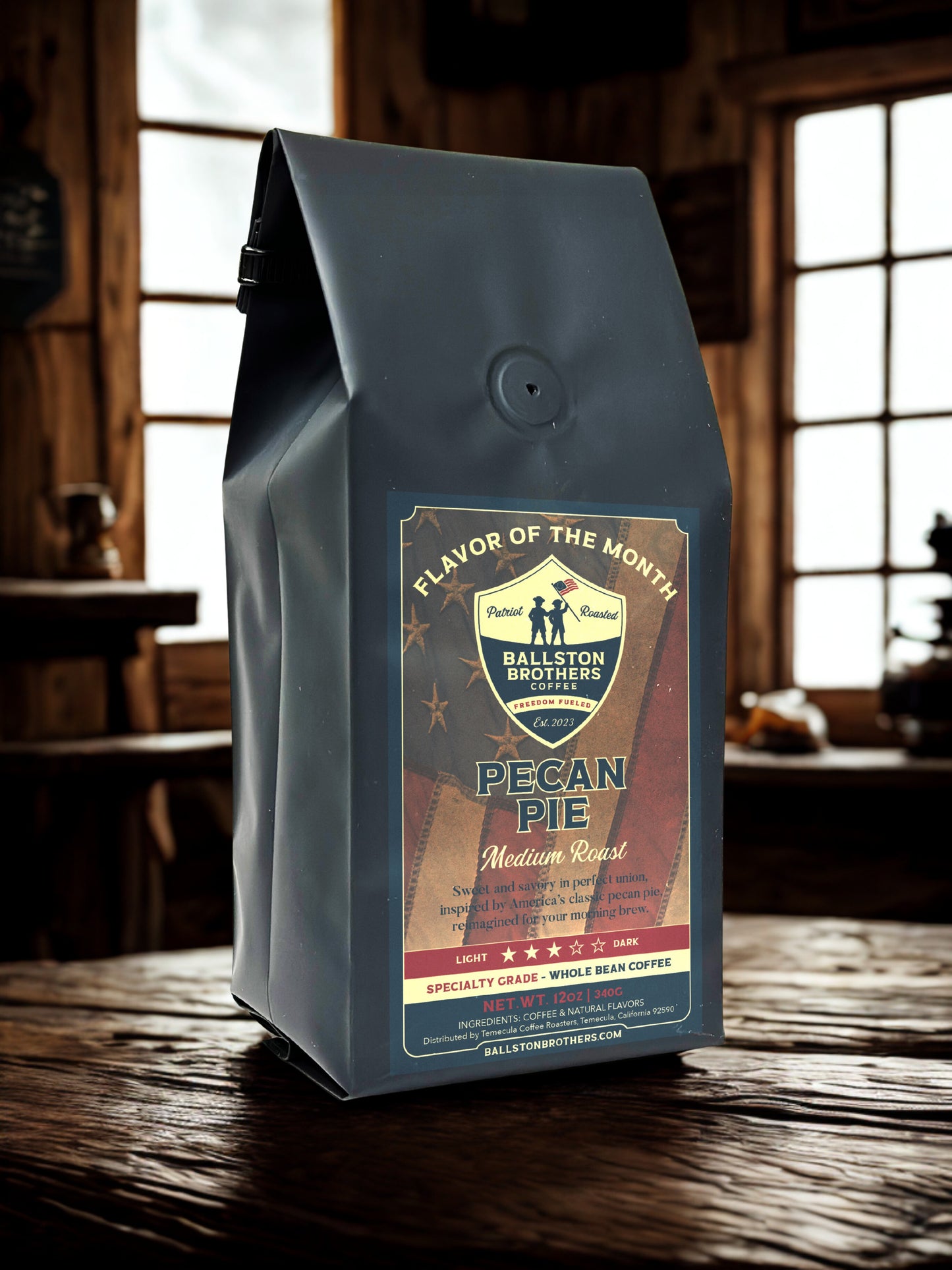 Flavor of the Month - November - Pecan Pie