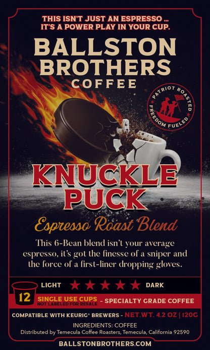 Knuckle Puck (Single Use Cups)