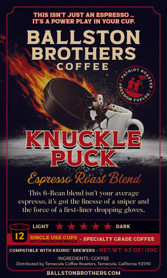 Knuckle Puck (Single Use Cups)