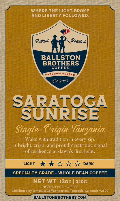 Saratoga Sunrise