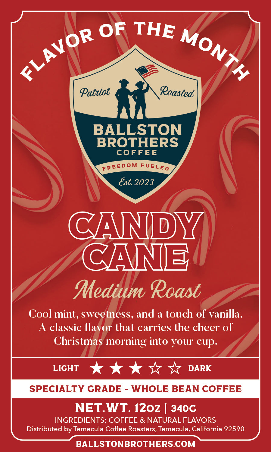 Flavor of the Month - December - Candy Cane