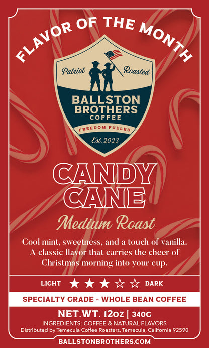 Flavor of the Month - December - Candy Cane