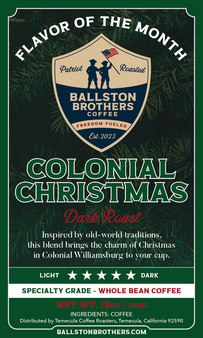 Colonial Christmas Blend