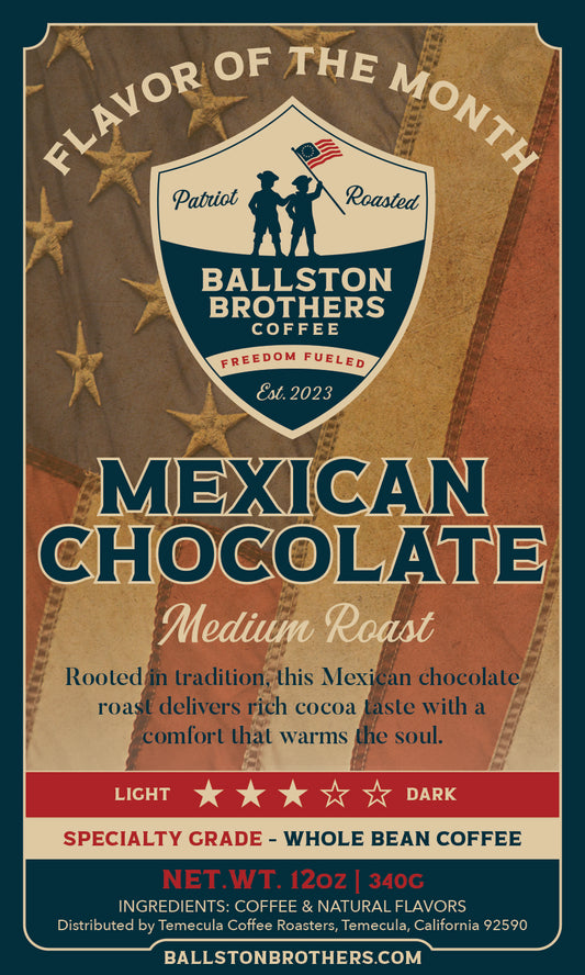 Flavor of the Month - January -  Mexican Chocolate