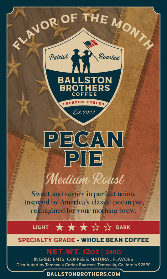 Flavor of the Month - November - Pecan Pie