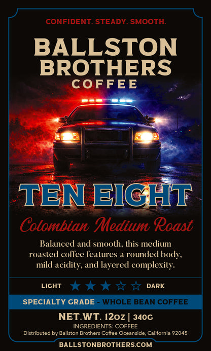 Ten Eight -Single Origin Colombian